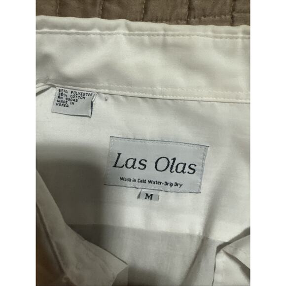 Las Olas embroidered shirt M - Picture 5 of 8